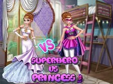 Annie super-héros contre princesse