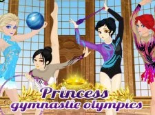 Jeux olympiques de gymnastique princesse